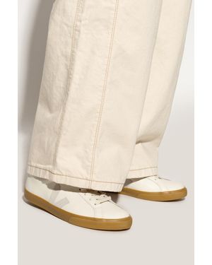 Veja Sports Shoes 'Esplar Logo Leather' - Natural