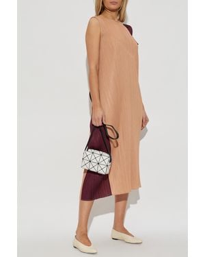 Pleats Please Issey Miyake Pleated Dress - White