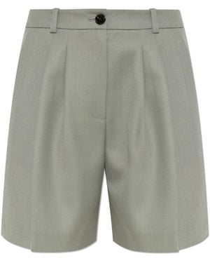 Anine Bing 'Brice' Shorts - Grey