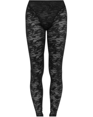 DIESEL Leggings 'Hayley-Utlt' - Black