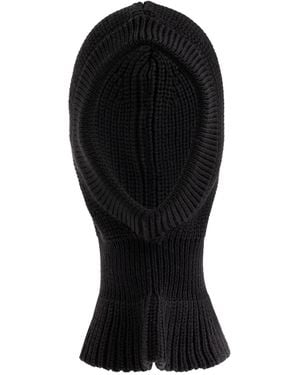 Lemaire Wool Hat - Black
