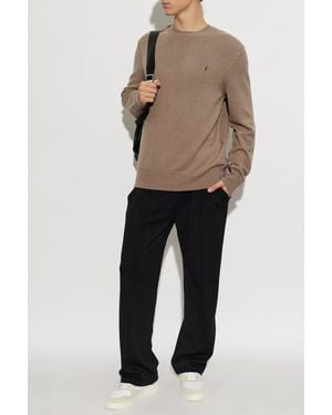 AllSaints 'Statten' Sweater - Brown