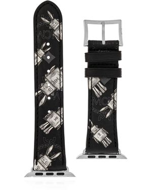 MCM Apple Watch Band - Black