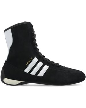 adidas Originals Ankle-High Sports Shoes Rasant Mid - Black