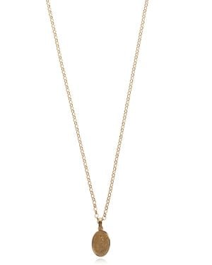 Dolce & Gabbana Religious Motif Necklace - White