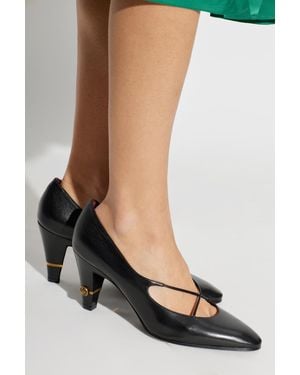 Versace "Heeled Shoes 'Giulietta' - Black