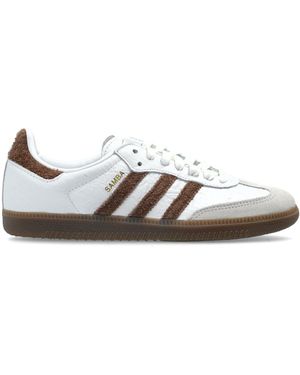 adidas Originals 'Samba Og' Sports Shoes - White