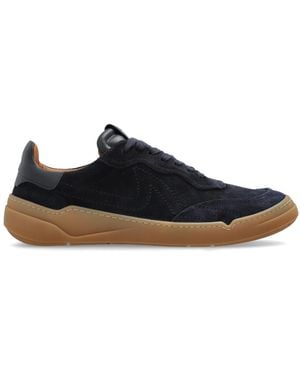Paul & Shark Suede Trainers - Black