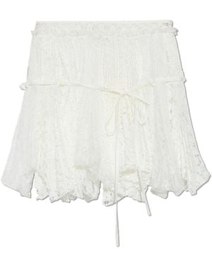 JW Anderson Lace Skirt - White