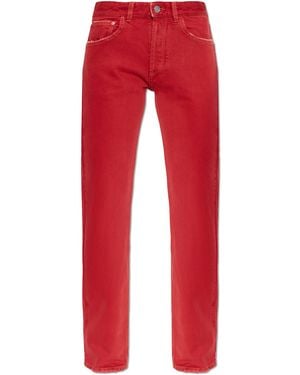 Isabel Marant "Daya Regular" Jeans - Red