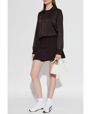 Lacoste Long Sleeve Polo - Black