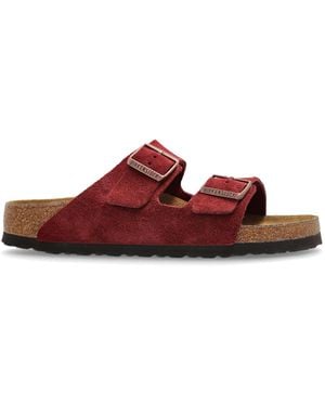 Birkenstock Slippers 'Arizona Bs' - Red