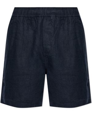 Samsøe & Samsøe 'Sajabari' Shorts - Blue