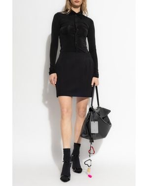 Balenciaga Tailored Shirt - Black