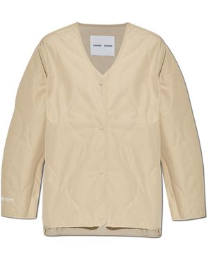 Samsøe & Samsøe Jacket 'Sayuna' - Natural