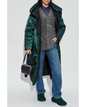 LACOSTE RUNWAY Insulated Coat - Blue