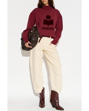 Isabel Marant Sweatshirt 'Moby' - Red