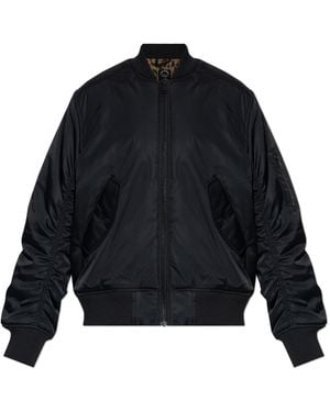 The Upside "Tribute" Bomber Jacket - Blue
