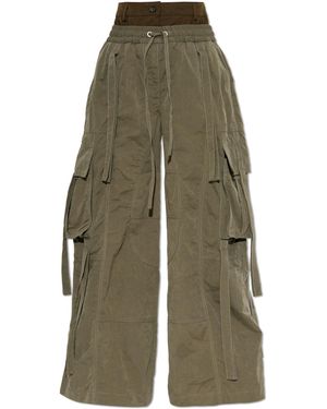 Dolce & Gabbana Cargo Trousers - Green