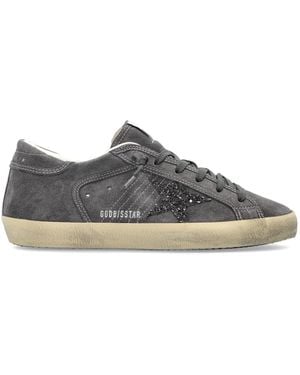 Golden Goose 'Super Star' Sports Shoes - Grey