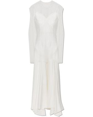 AllSaints Two-Piece Dress "Ava" - White