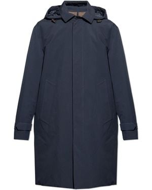 Moncler Puffer Coat "Larezila" - Blue