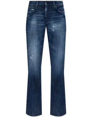 DSquared² "Medium Waist" Jeans - Blue
