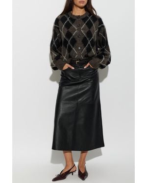 Gestuz Cardigan 'Gzsida' - Black