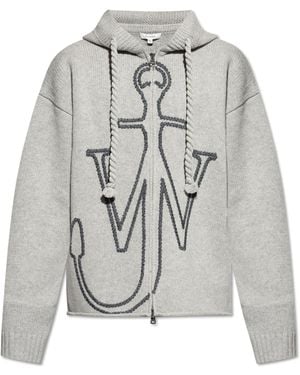 JW Anderson Wool Jumper - Grey