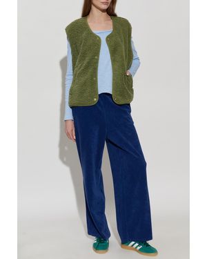American Vintage Cotton Pants - Blue