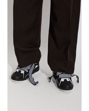 Lanvin "Curb" Sports Shoes - Black
