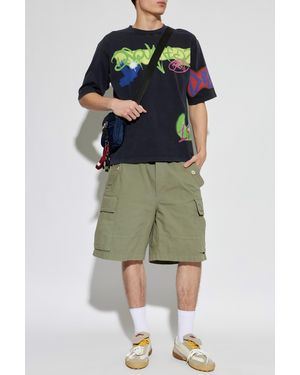 DSquared² Cargo Shorts - Green
