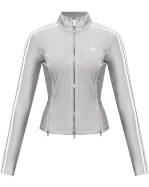 adidas Originals Sweatshirt With Logo - Grey
