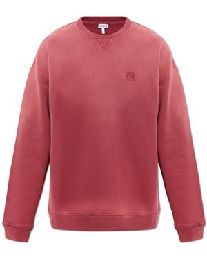 Loewe Sweatshirt With Embroidered Logo