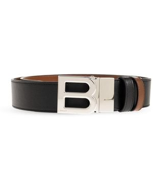 Bally Leather Belt - Black