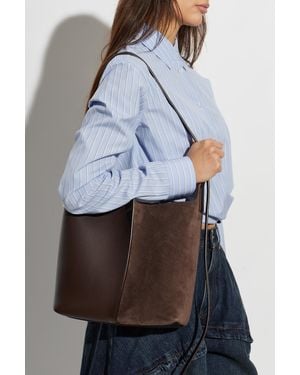 Loewe “Bilbao Bucket Medium” Bag - Blue