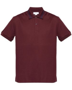 McQueen Cotton Polo - Red