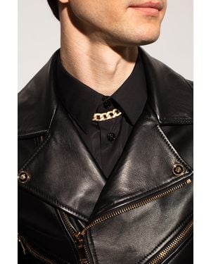 Maison Margiela Chain Necklace - Black