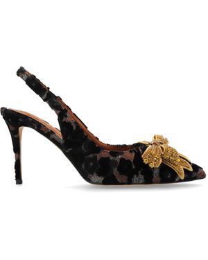 Kurt Geiger 'Belgravia Bow' Heeled Shoes - Black