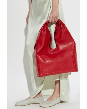 Maison Margiela 'Medium' Shopper Bag - Red