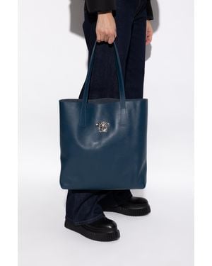 Versace "La Medusa" Shopper Bag - Blue