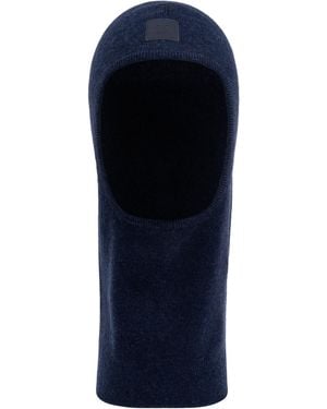 Acne Studios Wool Balaclava - Blue