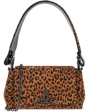 Vivienne Westwood Handbag 'Hazel Medium' - Brown