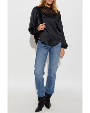 Isabel Marant Top "Azare" - Blue