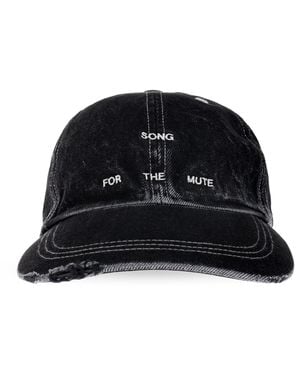 Song For The Mute Cap - Black