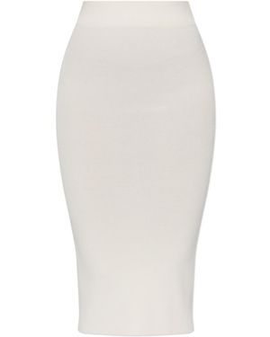 Entire studios Pencil Skirt - White