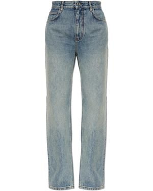 Loewe Straight-Leg Jeans - Blue