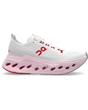 On Shoes Cloudsurfer Max Sports Shoes - Pink