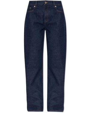 CASABLANCA Straight-Leg Jeans - Blue