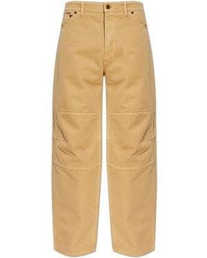 Burberry 'Corban' Cargo Trousers - Natural